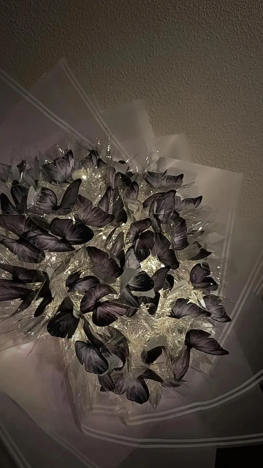 گل پروانه ای|گل مصنوعی|شاهین‌شهر, شهرک میلاد|دیوار