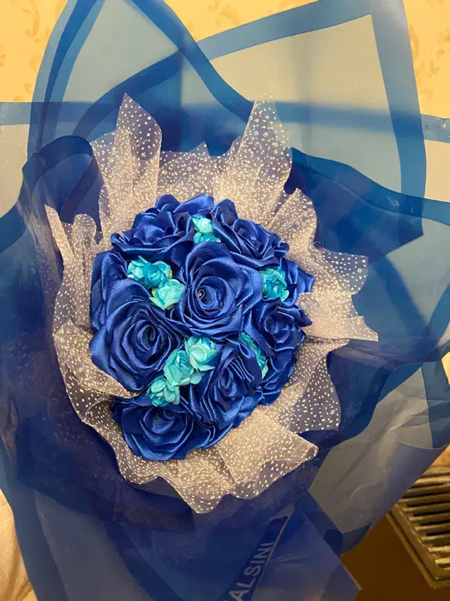 گل کادویی|گل مصنوعی|خوی, |دیوار