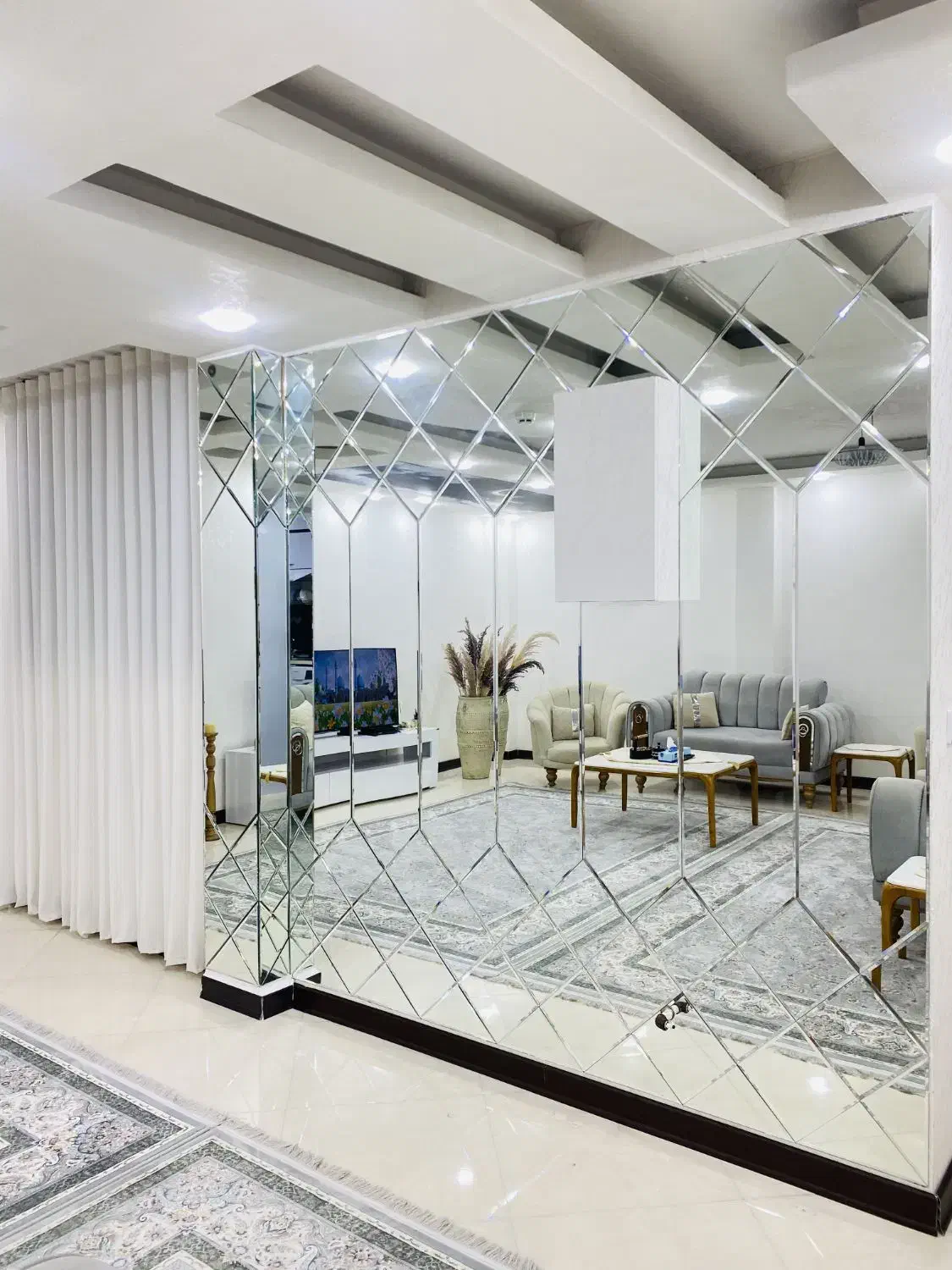 آینه دکوراتیو|آینه|اهواز, گلستان|دیوار