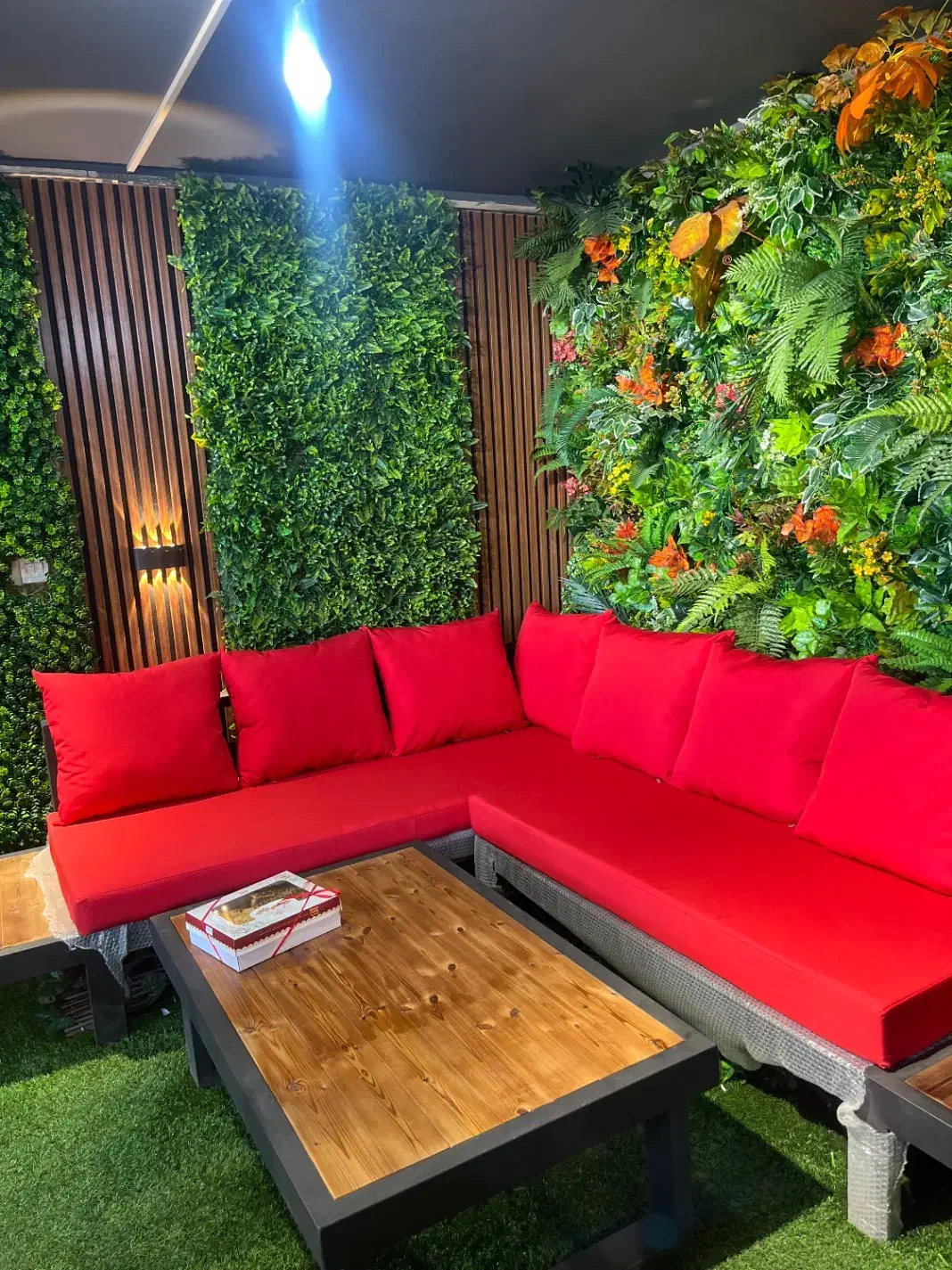 ست مبلمان باغی ویلایی رستوران/روف گاردن|کافی‌شاپ و رستوران|تهران, یافت‌آباد|دیوار