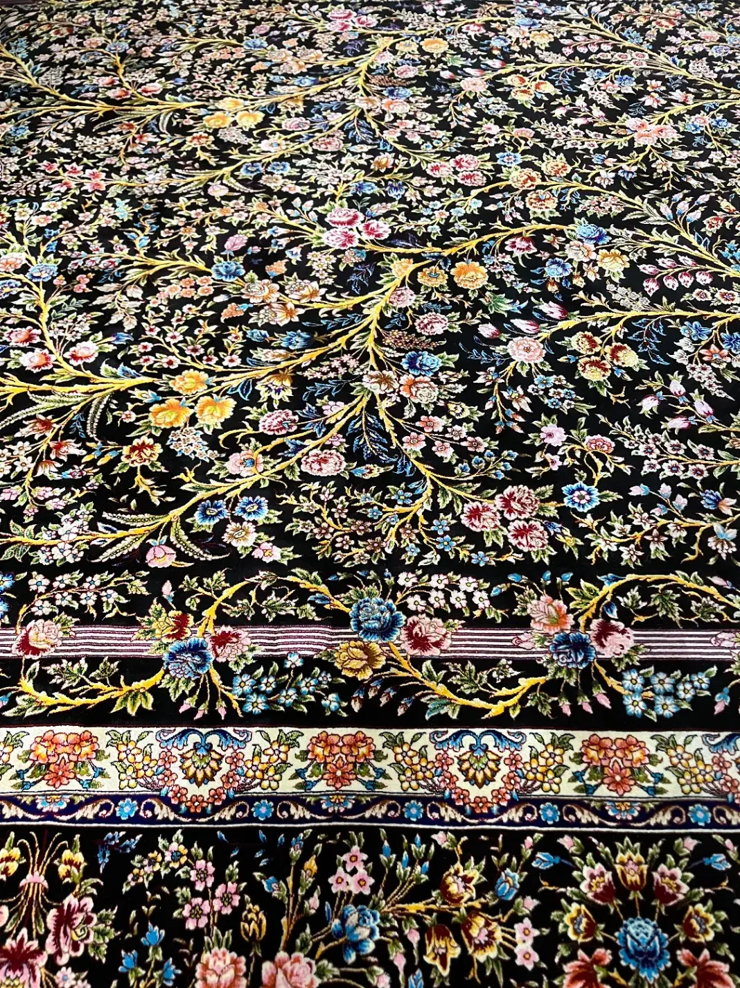 فرش شش متری ابریشم. بهشتی|فرش|تهران, مینی‌سیتی (شهرک نفت)|دیوار