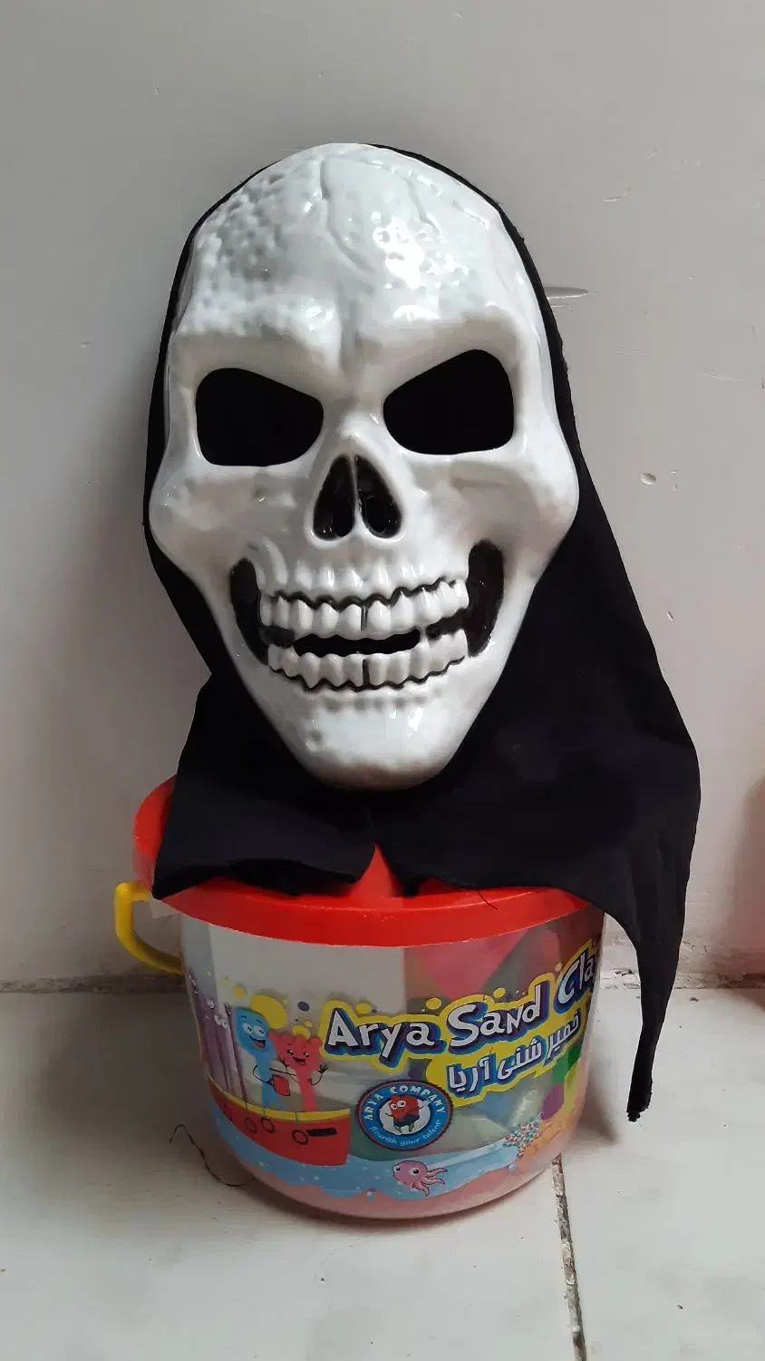 فیگورعروسک بیبی ماسک اسکلت کیمدی|اسباب‌بازی بچه|کرج, شاهین‌ویلا|دیوار