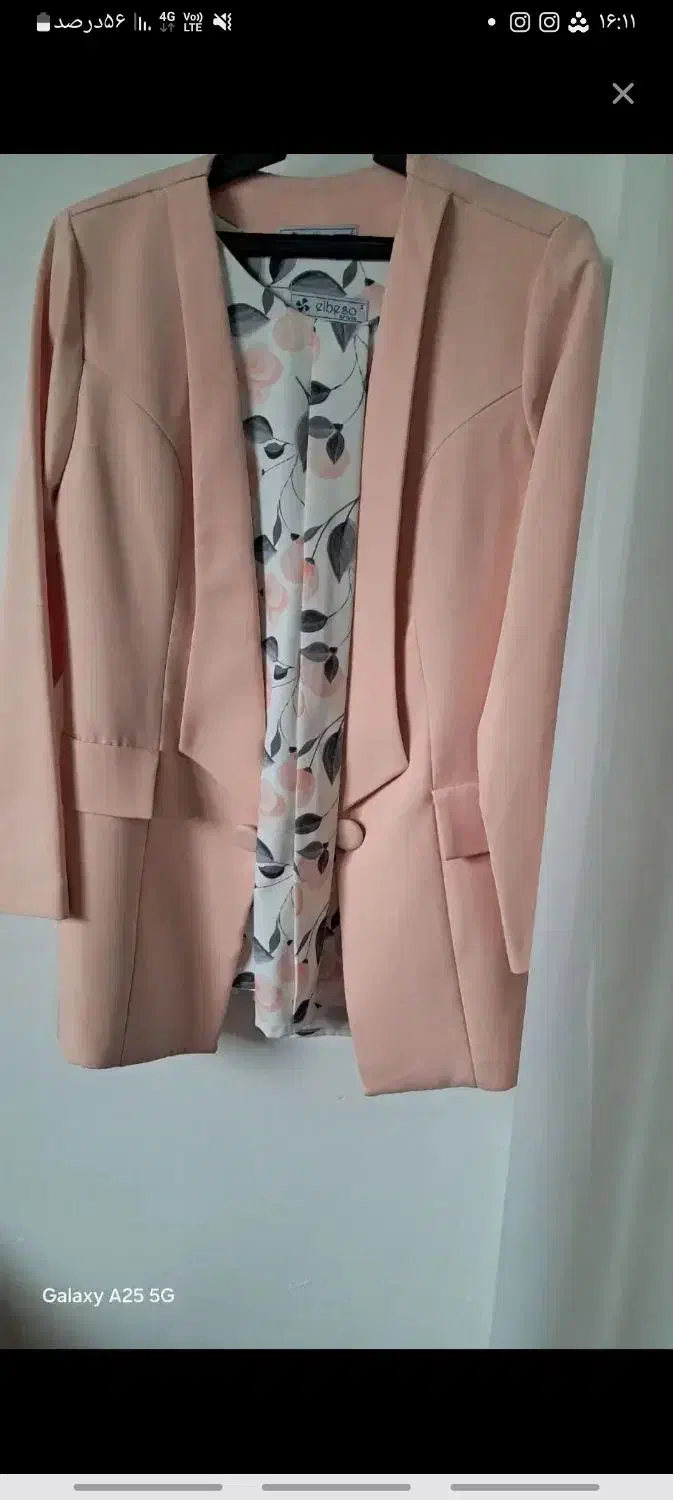 کت مجلسی نو۳۸تا۴۶|لباس|رشت, بیجارپس|دیوار