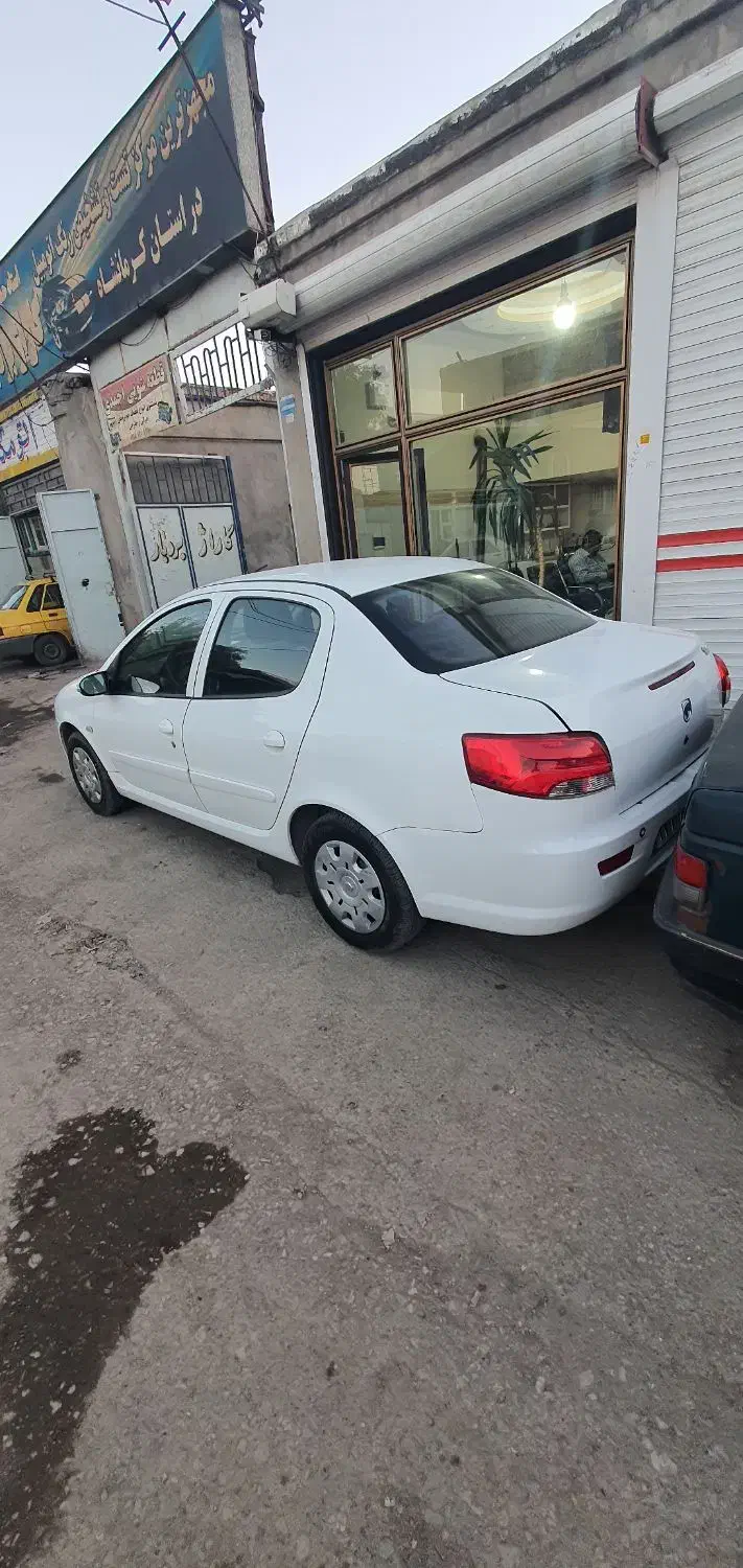 رانا پلاس مدل۱۴۰۰|خودرو سواری و وانت|کرمانشاه, |دیوار