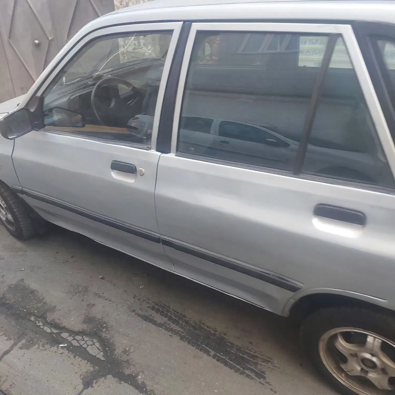 پراید دوگانه سوزشرکتی ۸۷|خودرو سواری و وانت|کرج, المهدی|دیوار