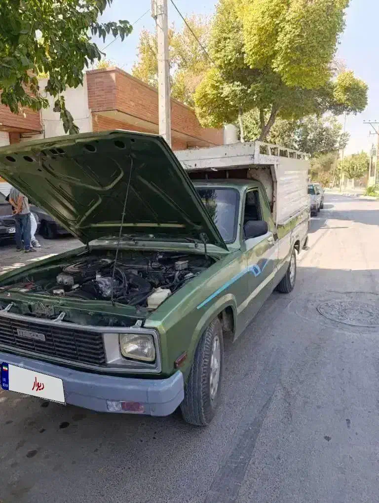 مزدا 2000 مدل 83 موتورژاپنی|خودرو سواری و وانت|اصفهان, محله اسلامی|دیوار