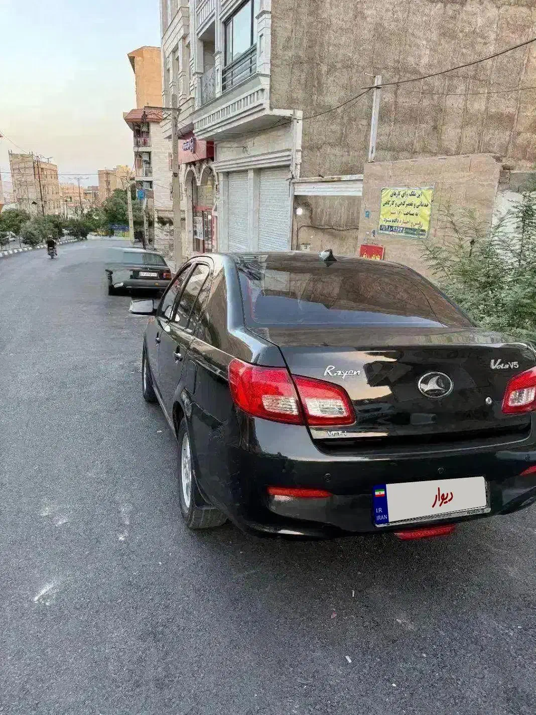 راین v5 دنده ای مدل ۹۶ تحویل ۹۷|خودرو سواری و وانت|تهران, تهرانپارس شرقی|دیوار