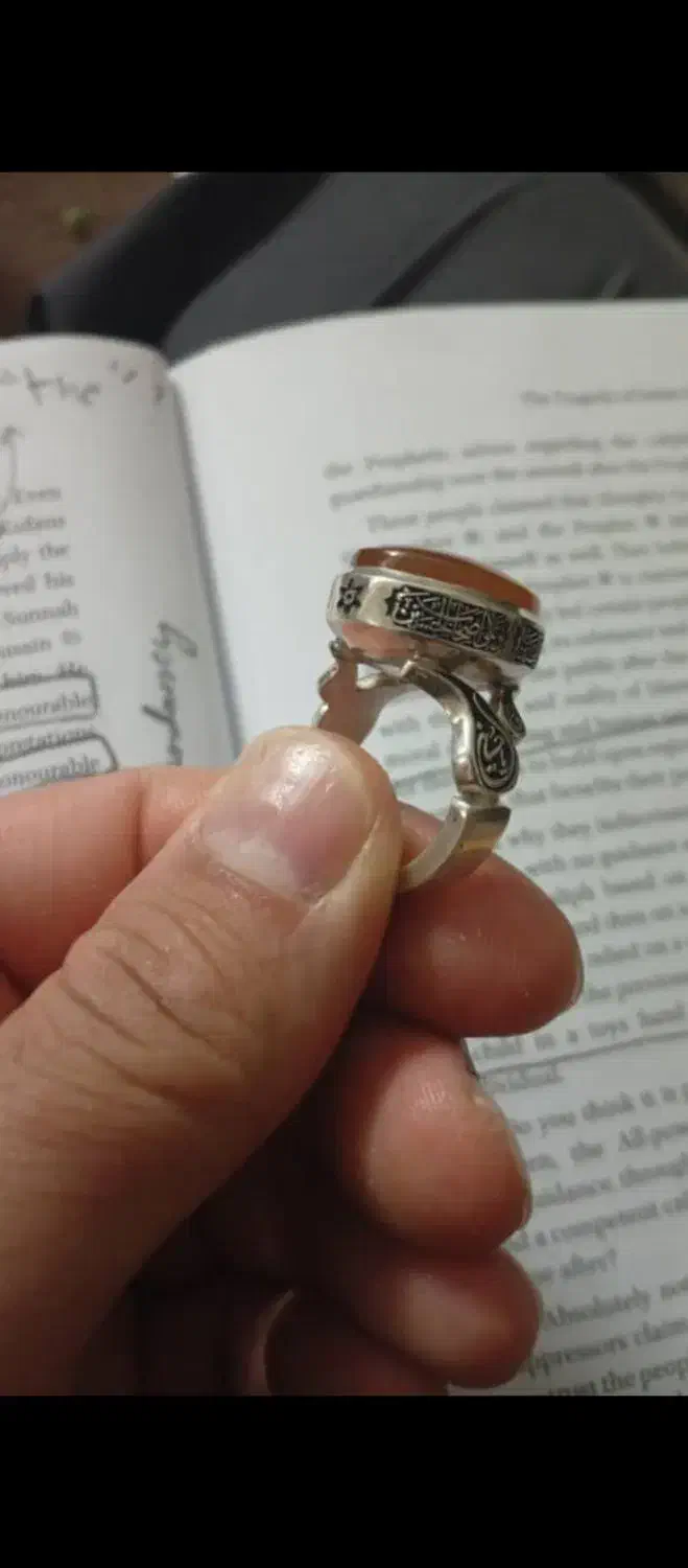 انگشترنقره مردانه گم شده|اشیا|قم, الغدیر|دیوار