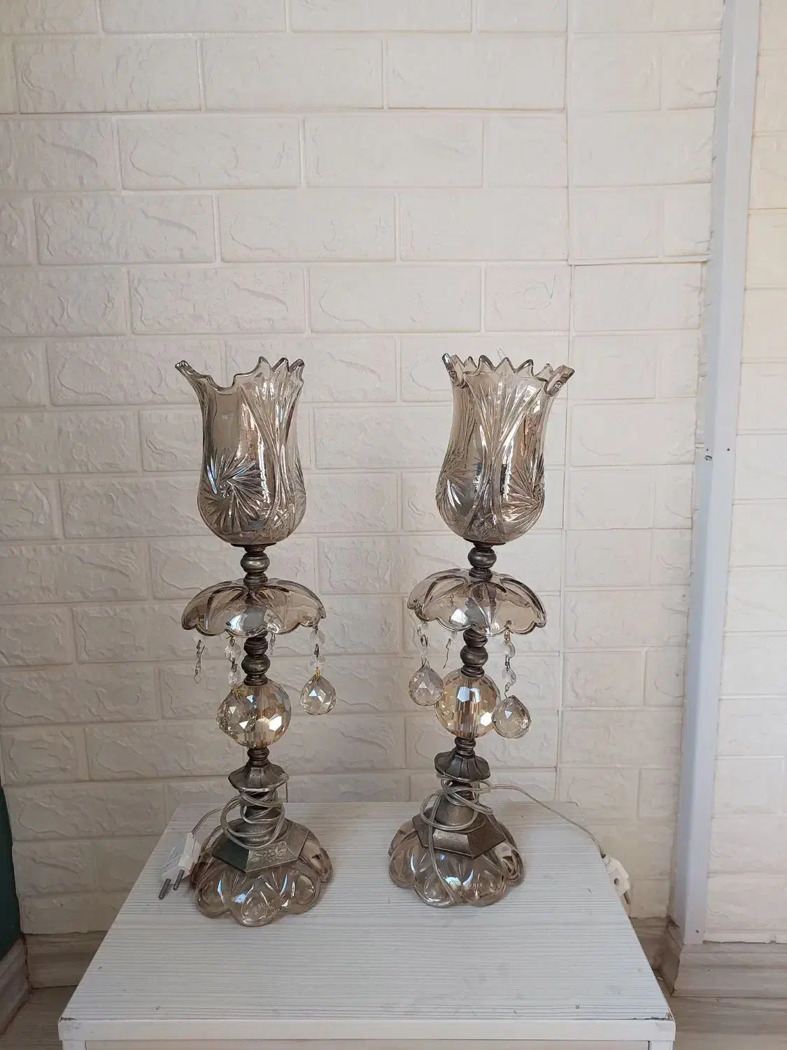 لاله و شمعدان|لوستر و چراغ آویز|مشهد, عبادی|دیوار