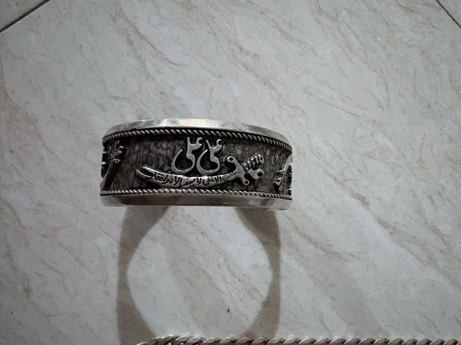 زنجیر و دستبند نقره|جواهرات|ساوه, |دیوار