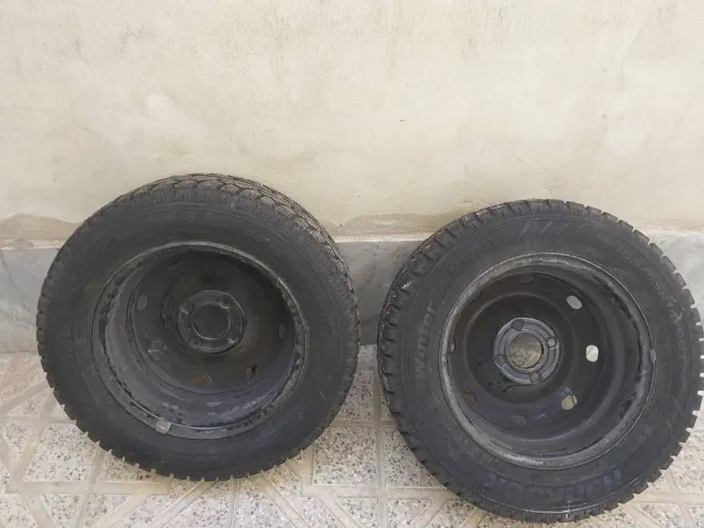 لاستیک یخ شکن|قطعات یدکی و لوازم جانبی|فردیس, قریشی|دیوار