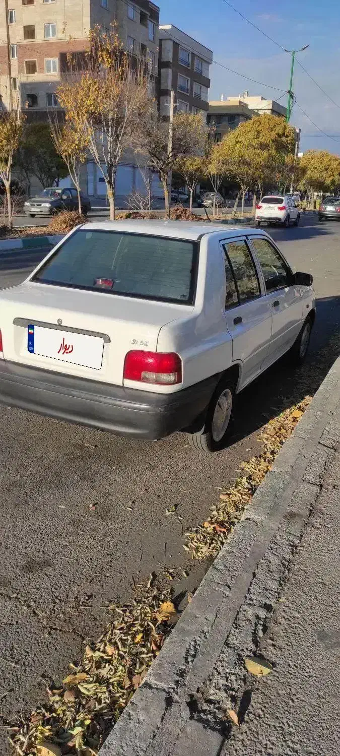 پراید مدل اخر 99خونگی|خودرو سواری و وانت|محمدشهر, شهرک پیام (مهرالبرز)|دیوار