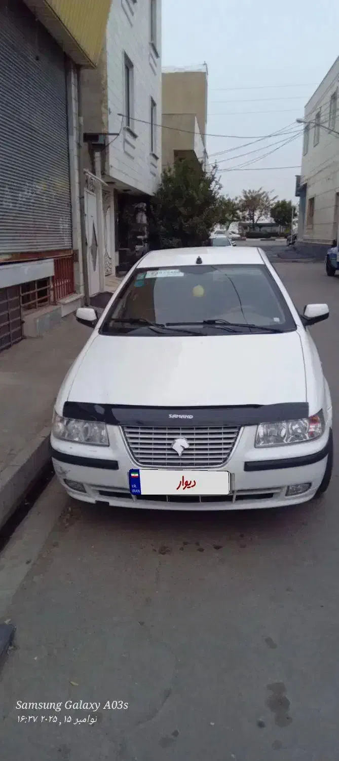 سمند دوگانه شرکتچ|خودرو سواری و وانت|قزوین, |دیوار