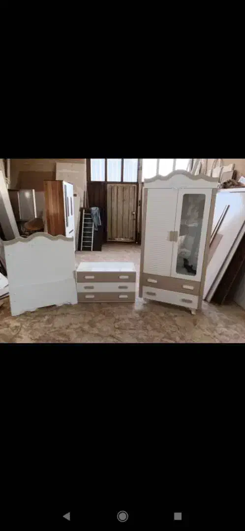 سیسمونی تخت کمد گهواره|تخت و صندلی بچه|باسمنج, |دیوار