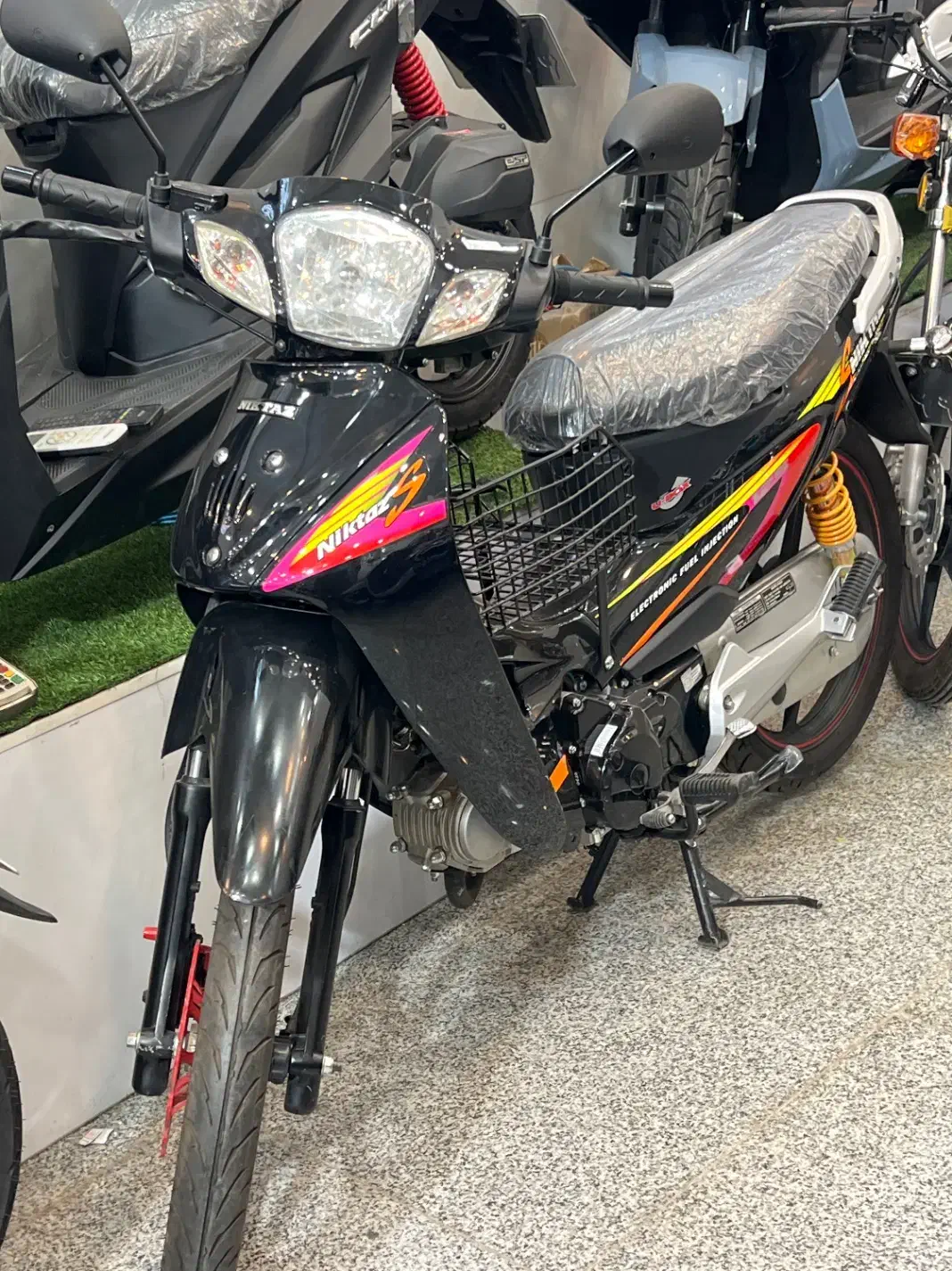 نیکتاز بیکلاج درحدصفر ۱۴۰۱ نقد و اقساط|موتورسیکلت|اصفهان, فروردین|دیوار