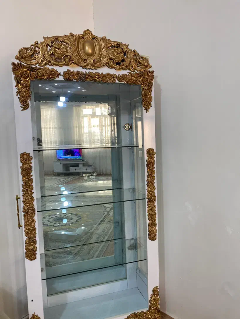 بوفه|بوفه، ویترین، کنسول|سلماس, |دیوار