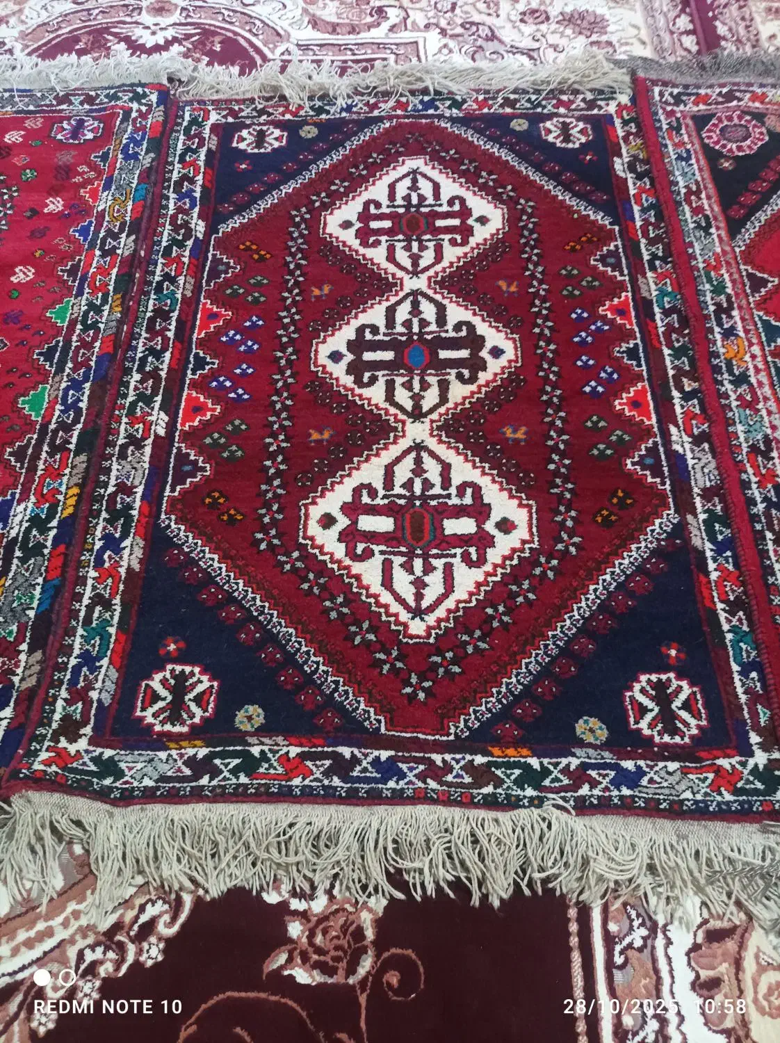 فرش دستباف|فرش|راهگان, |دیوار