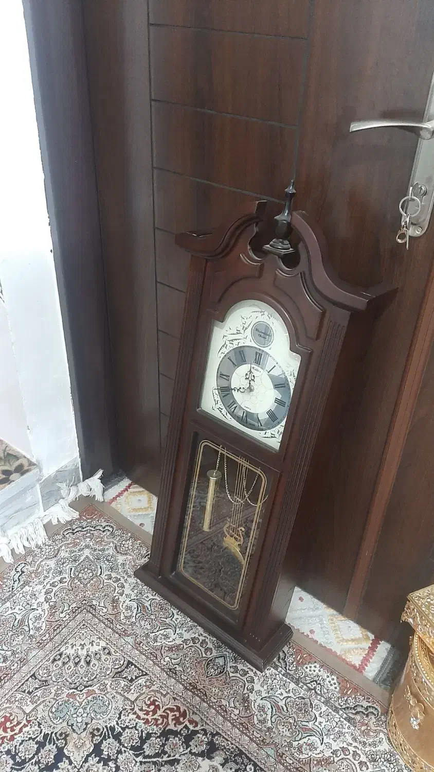 آینه وساعت|ساعت دیواری و تزئینی|قروه, |دیوار