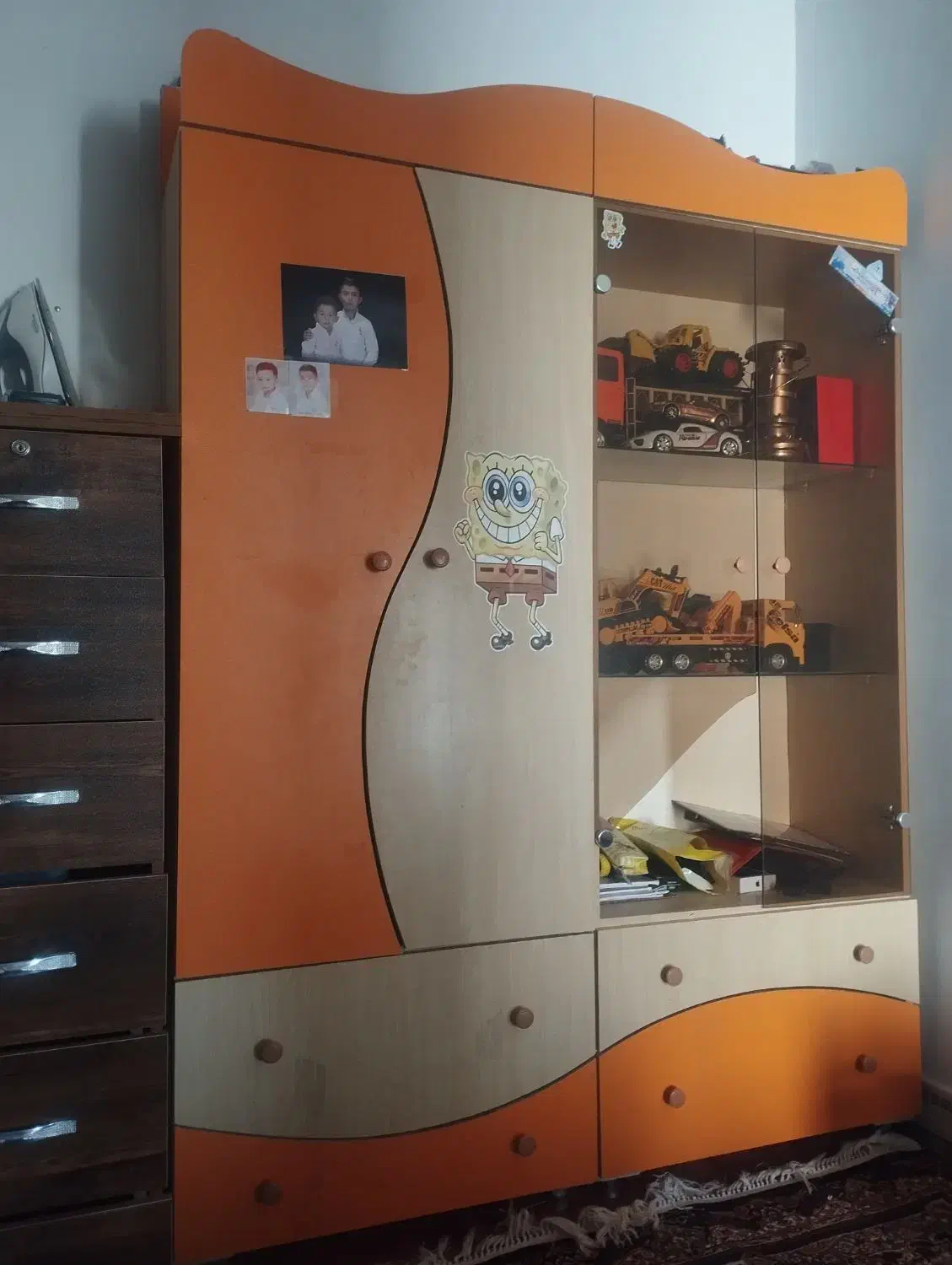 کمد بچه|اسباب و اثاث بچه|قزوین, |دیوار