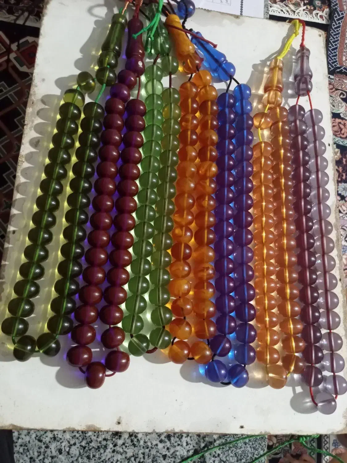 فروش انواع تسبیح سندلوس|جواهرات|نورآباد, |دیوار