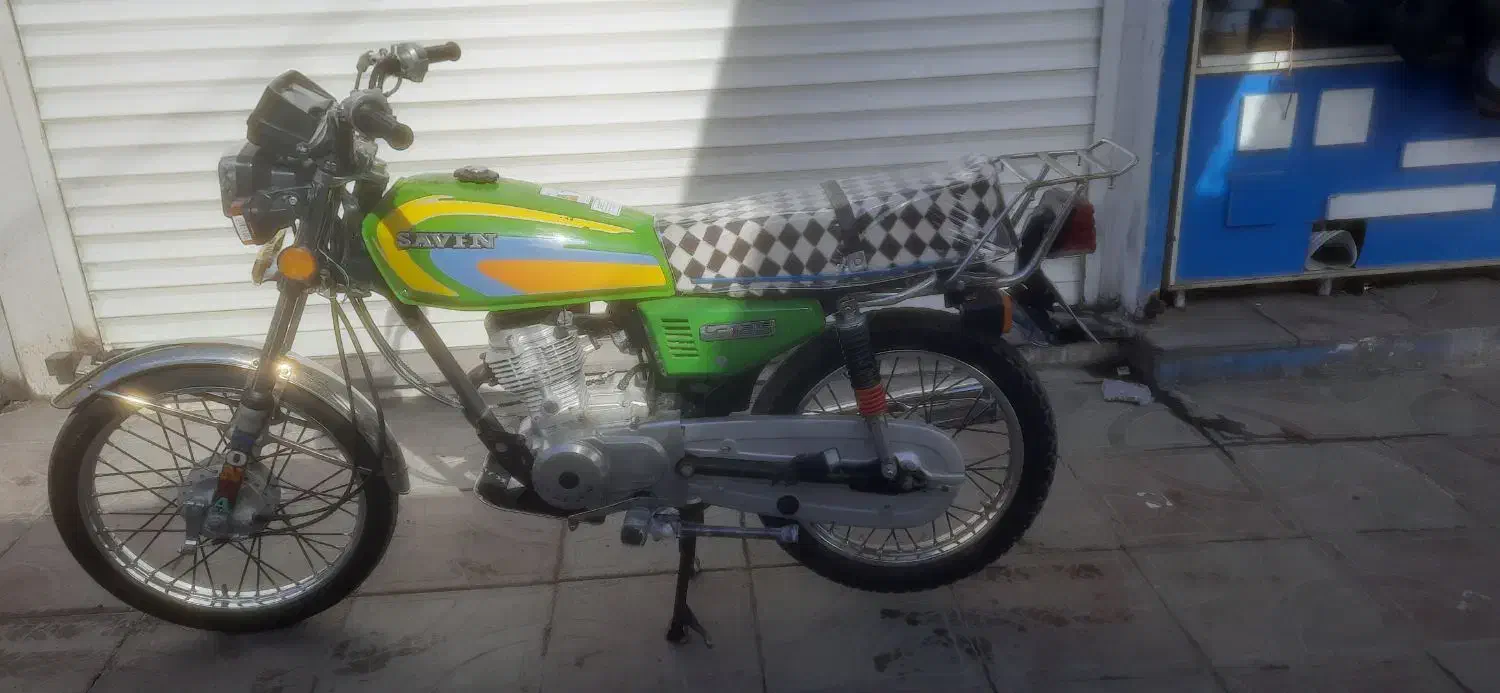 موتور عروسک|موتورسیکلت|بروجرد, |دیوار