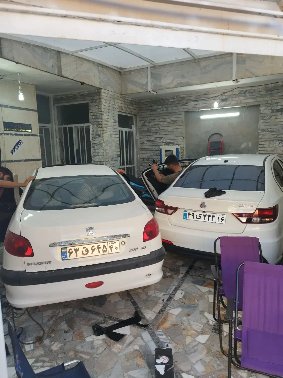 نصب و فروش برچسب دودی شیشه 3لایهsmart cool|قطعات یدکی و لوازم جانبی|قم, اسمعیل آباد|دیوار