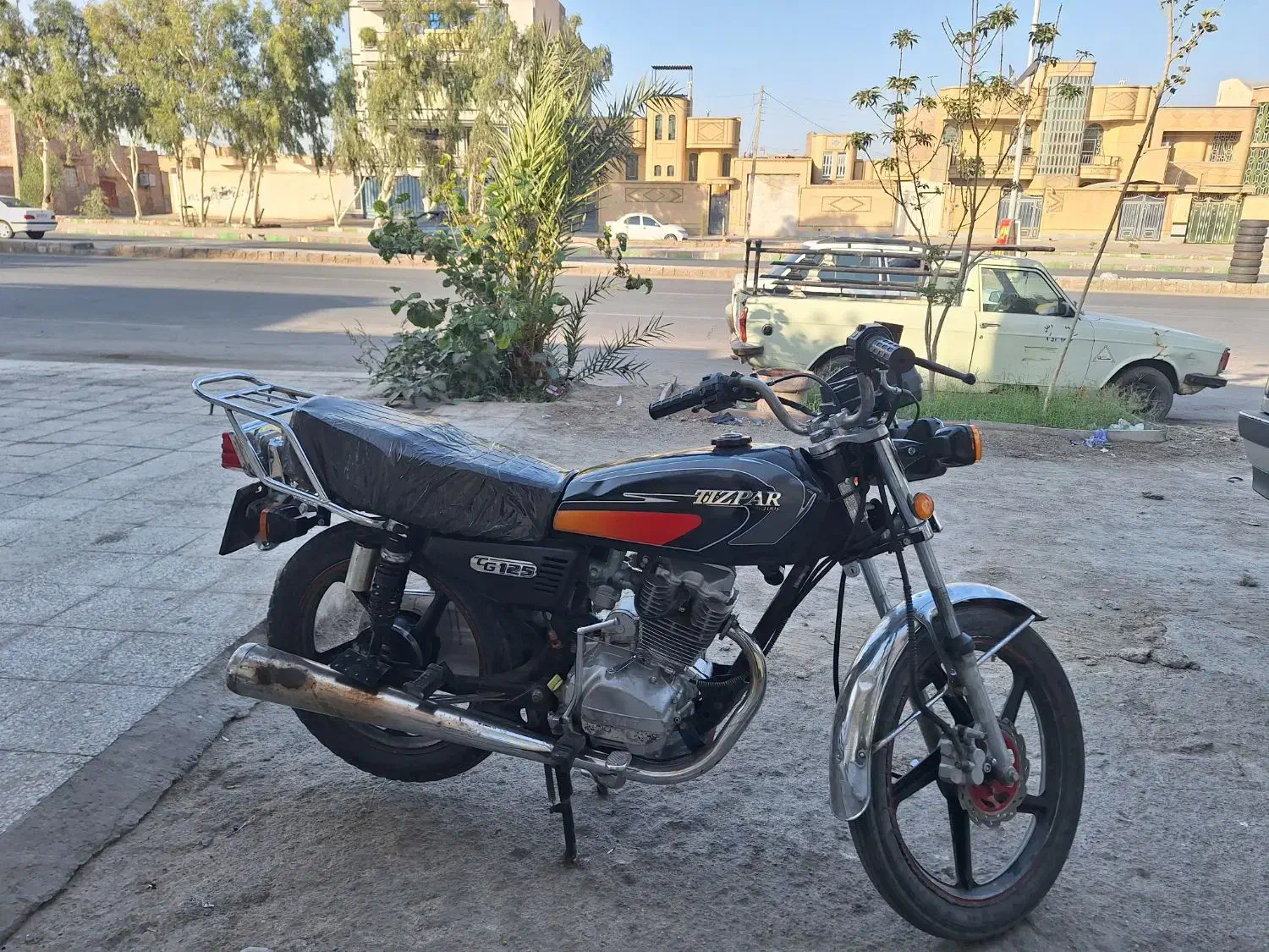 موتور 200شیرکوه درحد|موتورسیکلت|زاهدان, |دیوار