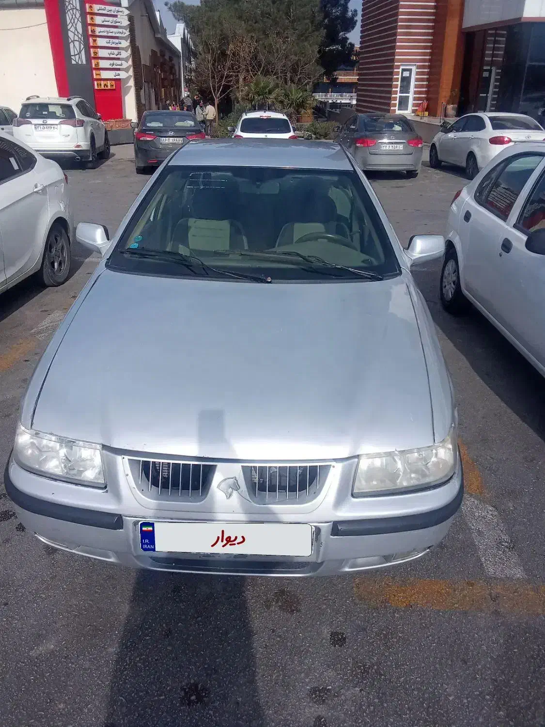 سمند LXمدل ۸۵|خودرو سواری و وانت|ملکان, |دیوار