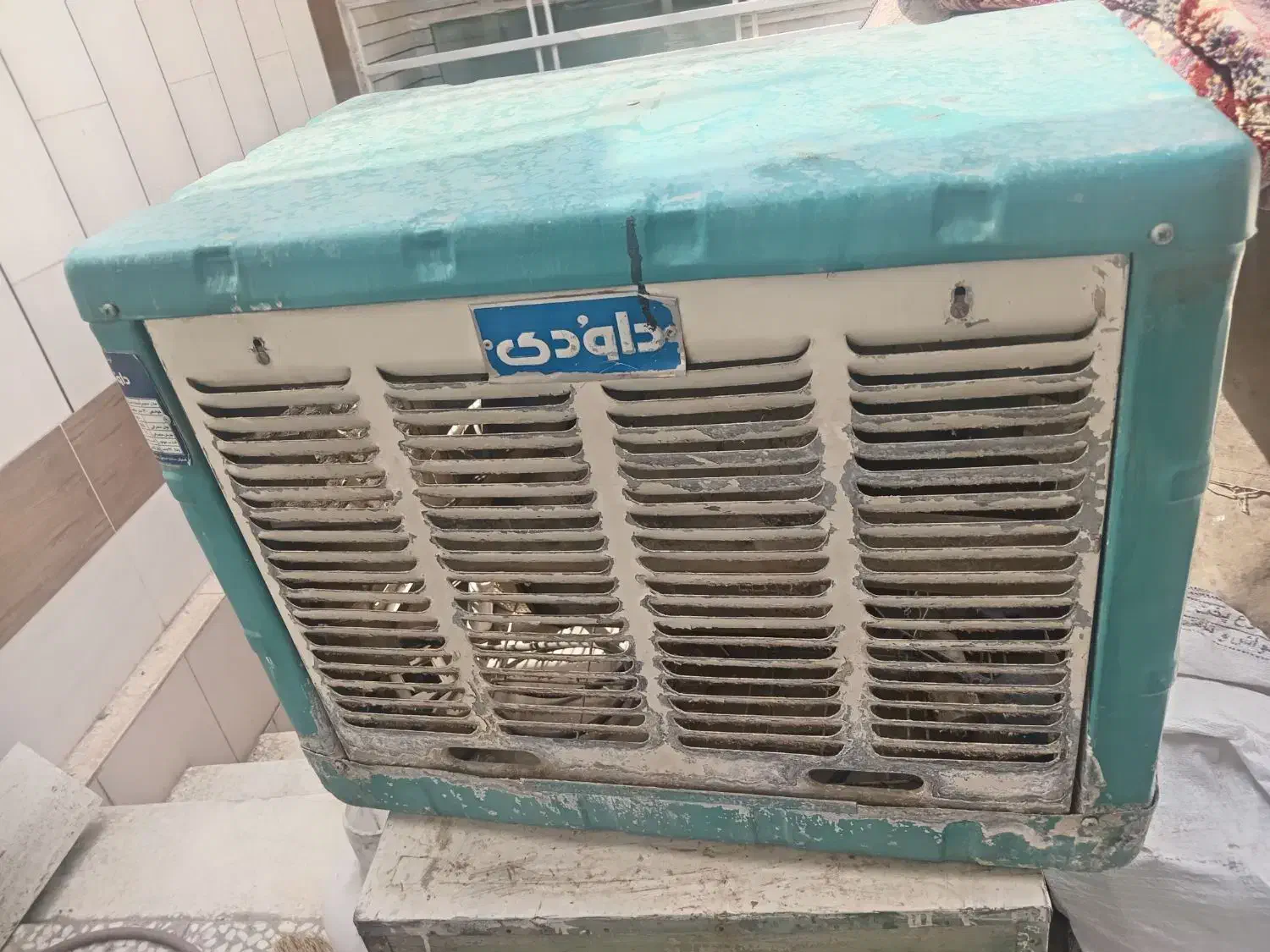 کولر|کولر آبی|نجف‌آباد, شریعتی غربی|دیوار