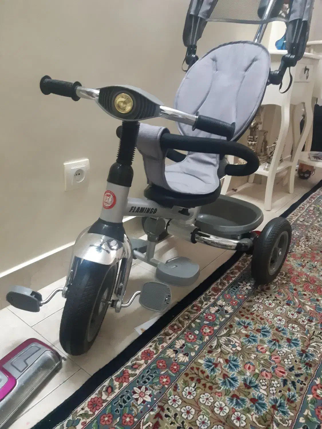 سه چرخه فلامینگو|دوچرخه، اسکیت، اسکوتر|تهران, حشمتیه|دیوار