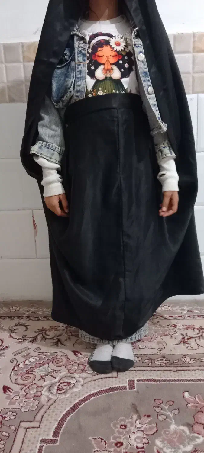 چادر کمری بچگانه|لباس|سمنان, |دیوار