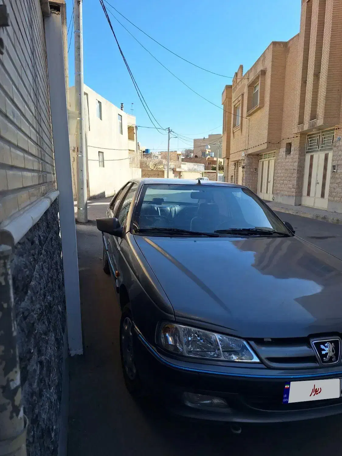 پارس مدل ۸۶|خودرو سواری و وانت|اصفهان, شاهد|دیوار