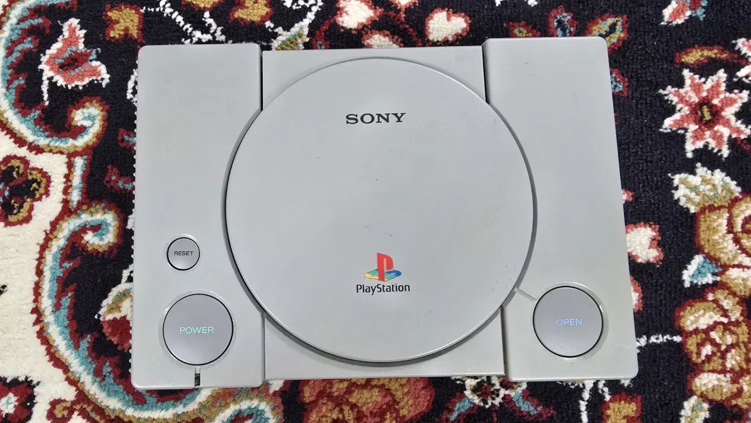 سونی ۱ Sony 1 پلی استیشن ۱ سالم درحد|کنسول، بازی ویدئویی و آنلاین|قم, سراجه (۱۵ خرداد)|دیوار