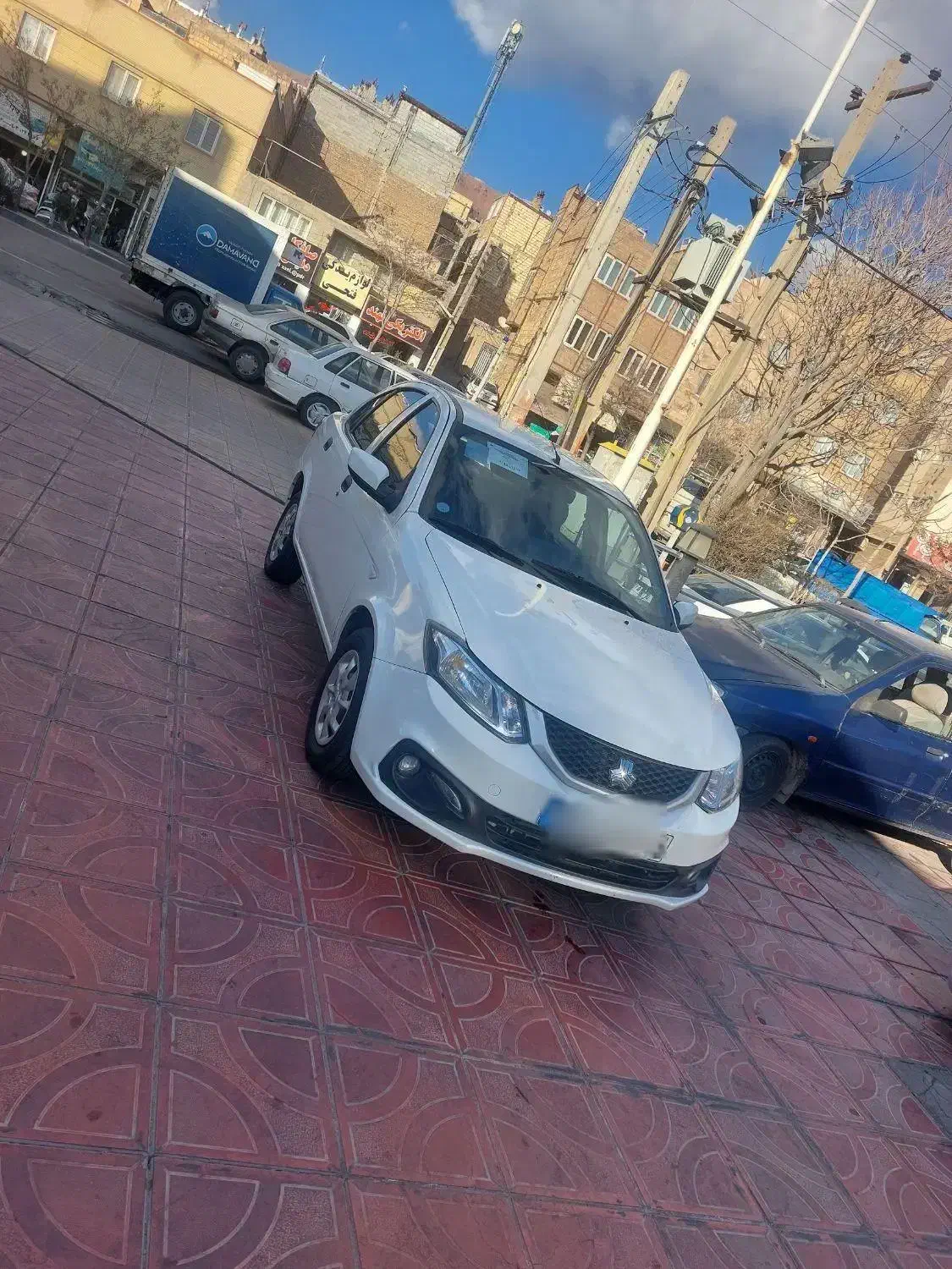 سایناsمدل 1400|خودرو سواری و وانت|تبریز, |دیوار