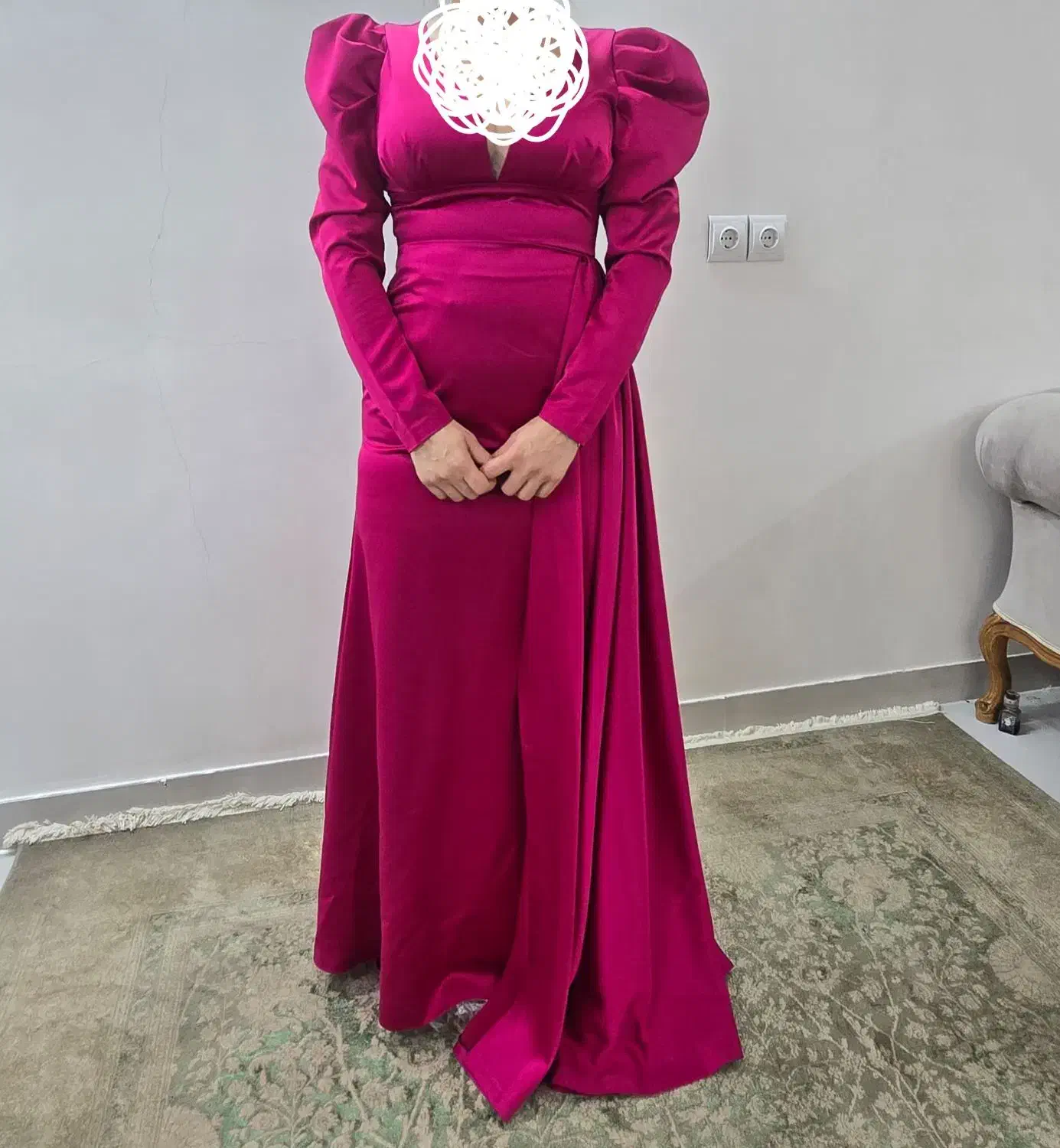 لباس مجلسی|لباس|دزفول, |دیوار