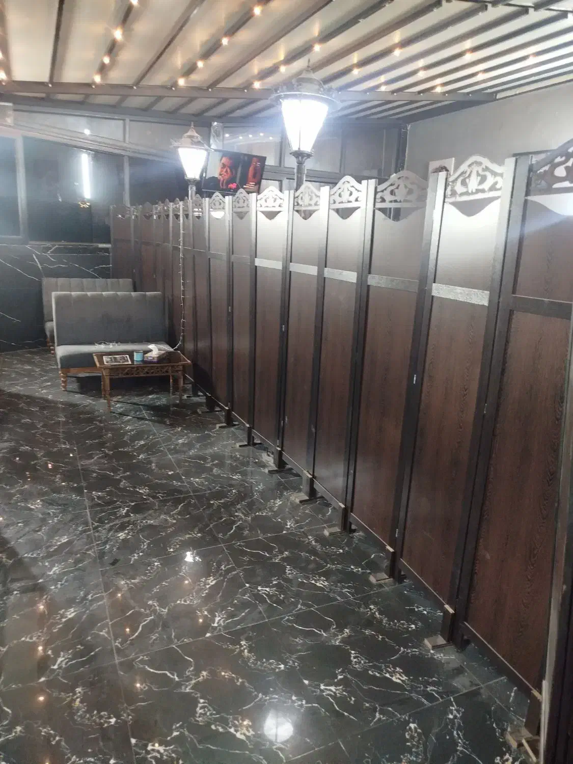 پارتیش نو نو|دفتر کار|نظرآباد, صالح آباد|دیوار