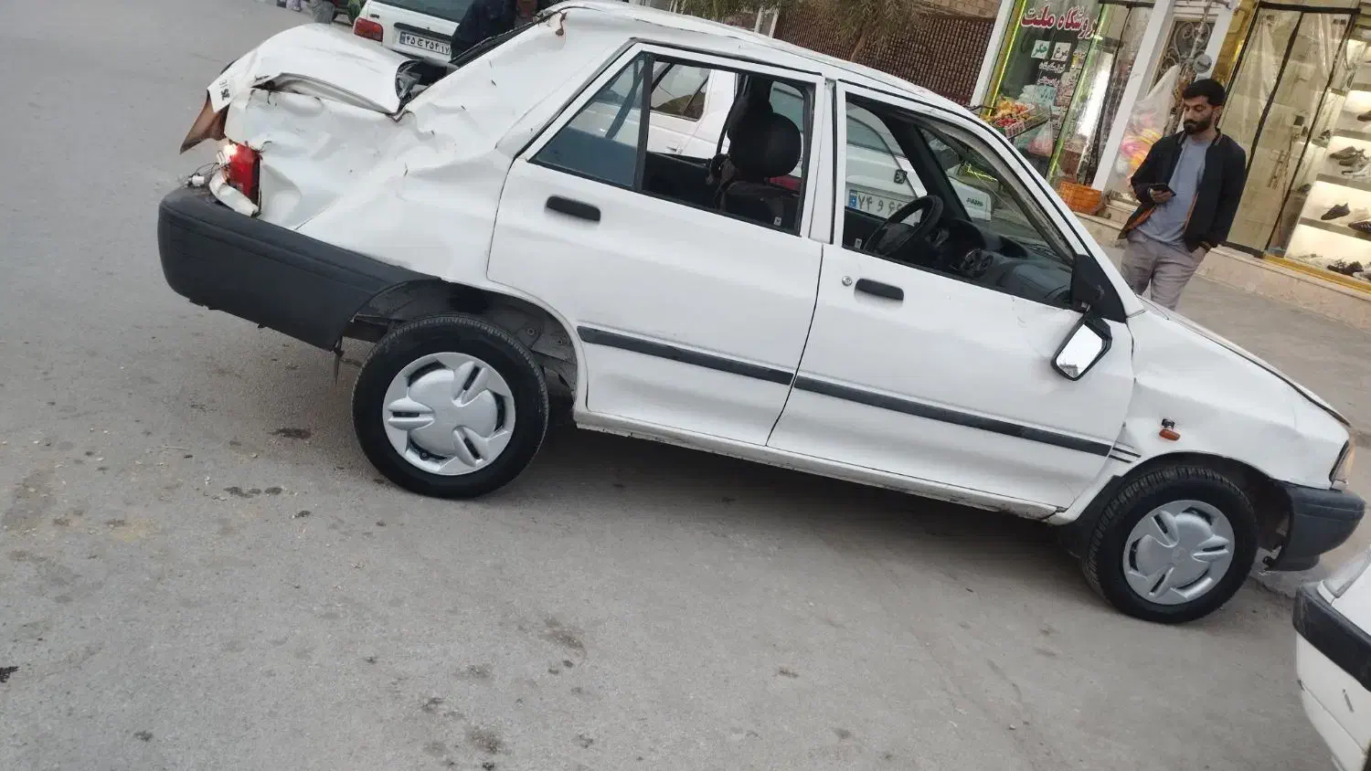 پراید تصادفی ۹۵ یورو۴درحد|خودرو سواری و وانت|ارومیه, |دیوار