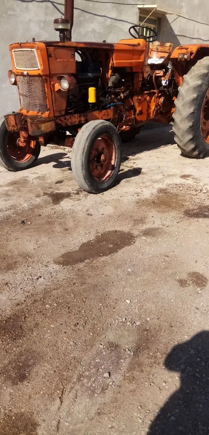 تراکتوررومانی|خودرو سنگین|ویسیان, |دیوار