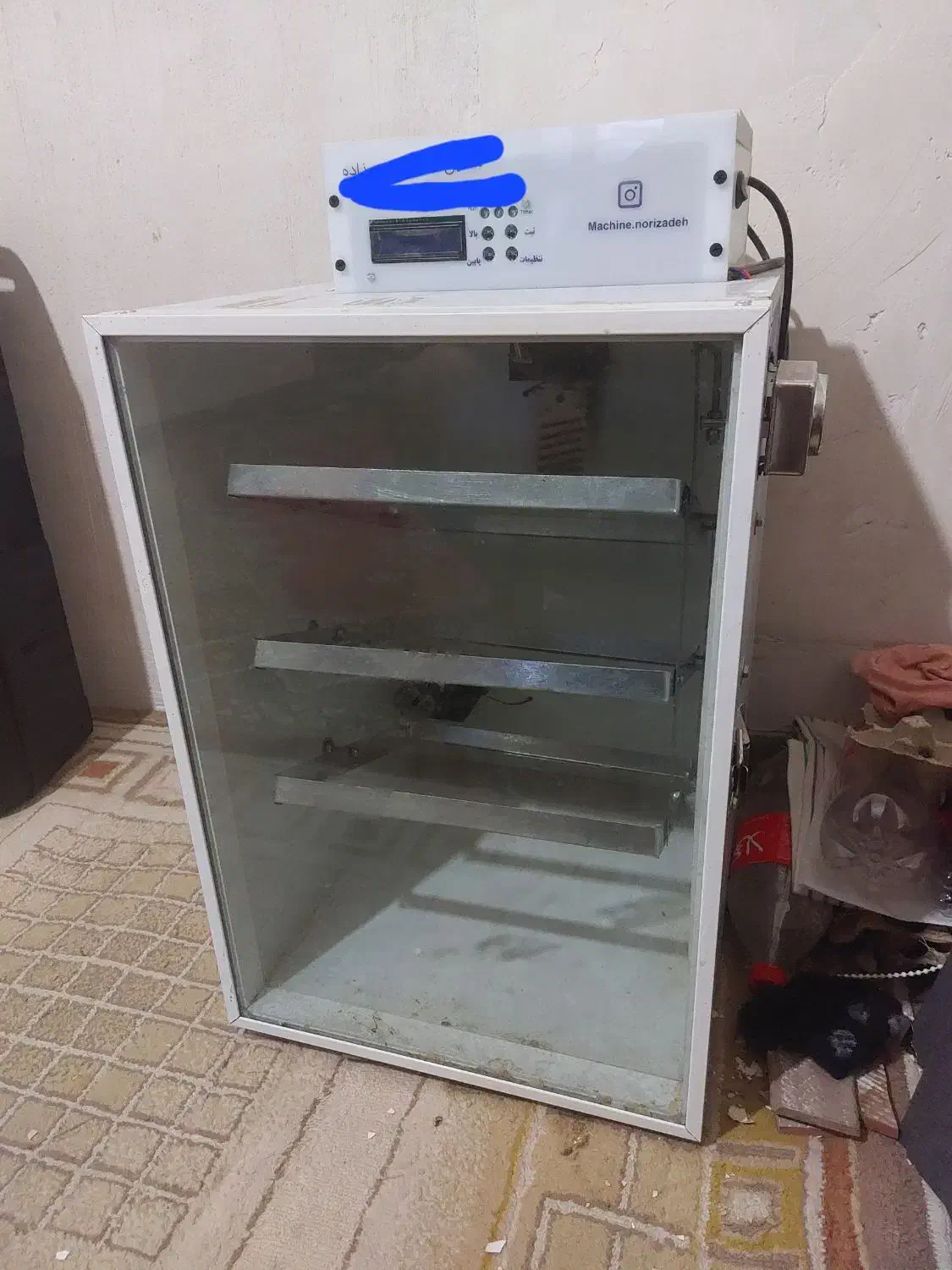 دستگاه جوجه کشی ۱۲۶تایی فول اتومات|ماشینآلات صنعتی|گنبد کاووس, |دیوار