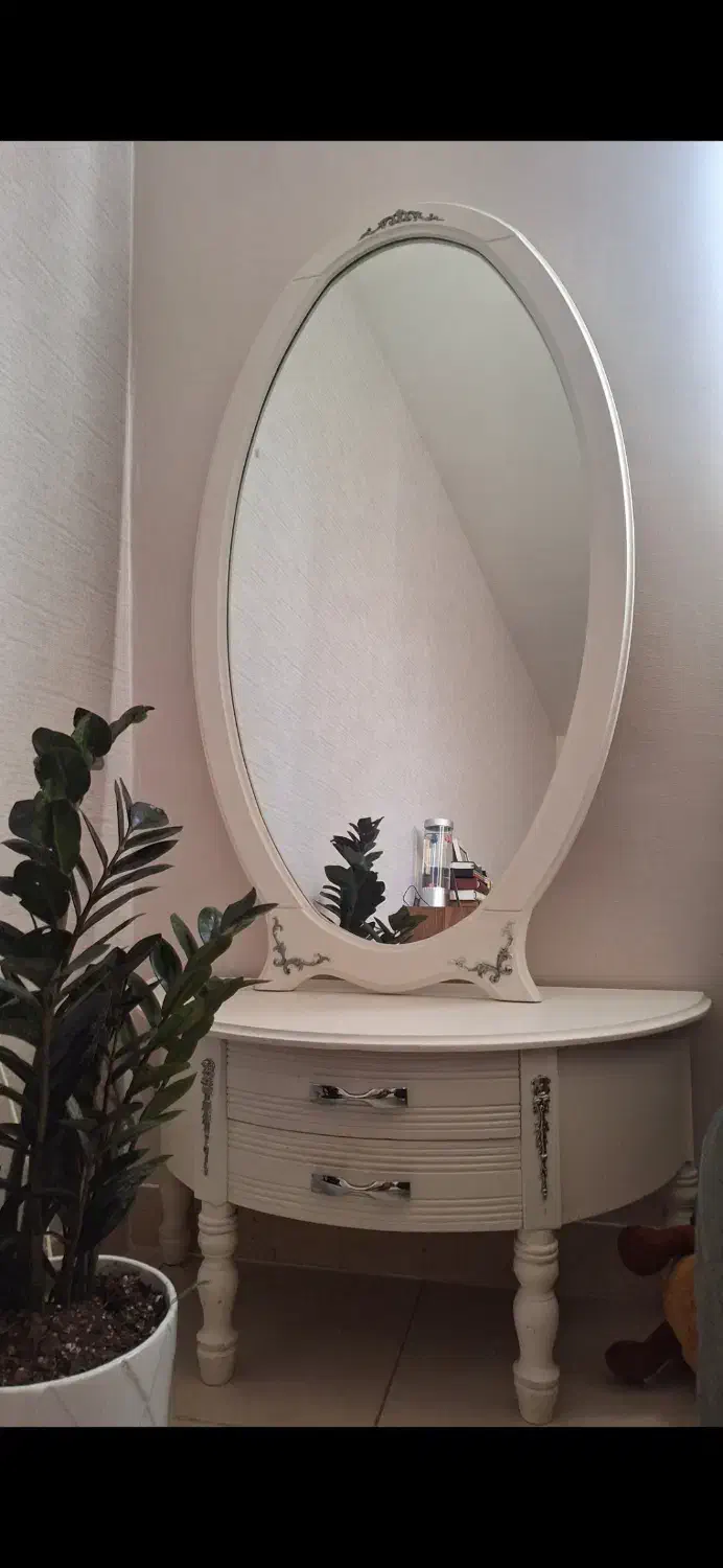 آینه قدی و کنسول|بوفه، ویترین، کنسول|کیش, |دیوار