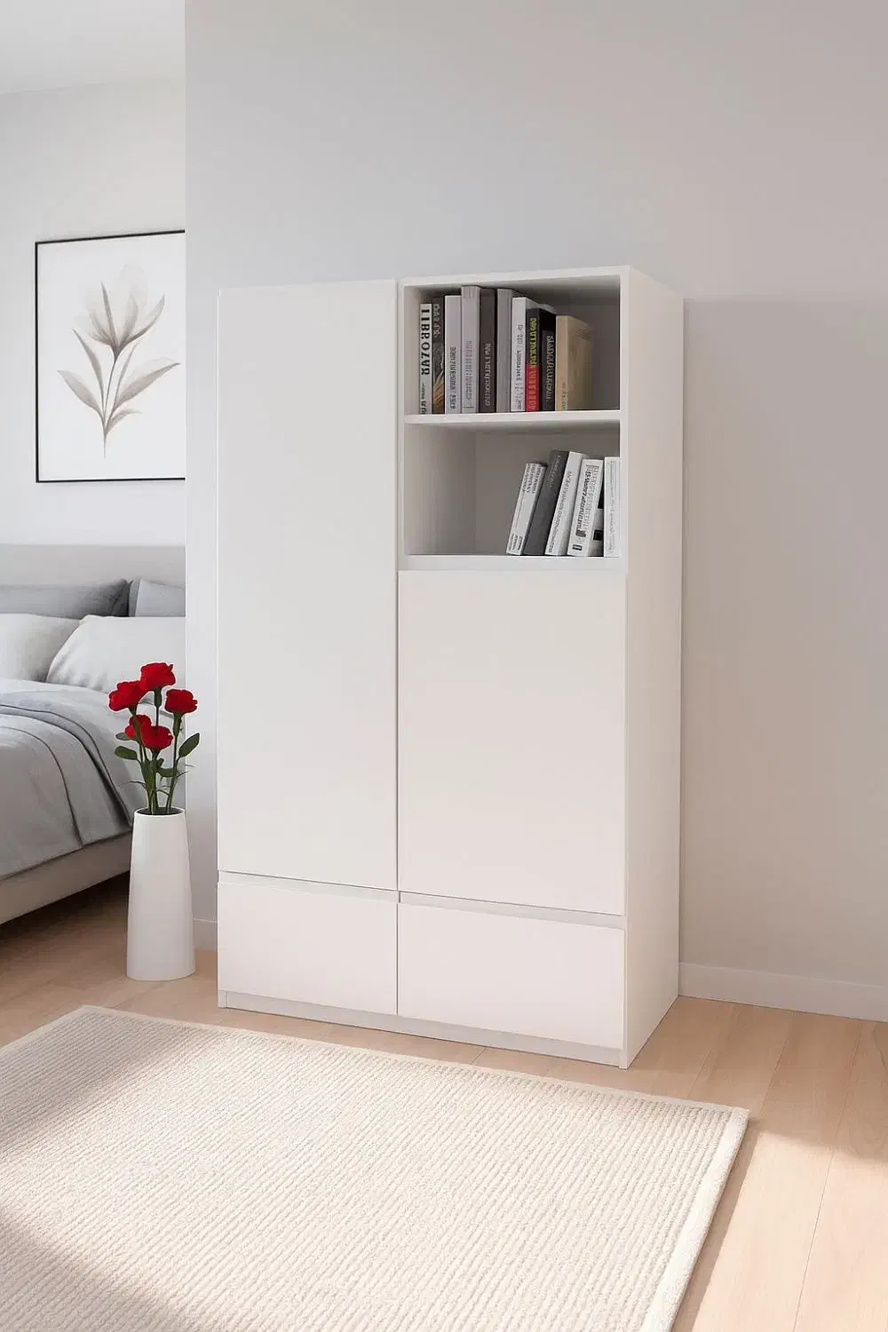 کمد لباس/کتابخانه/جاکفشی(ارسال رایگان تهران)|جاکفشی، کمد، دراور|کرج, عظیمیه|دیوار