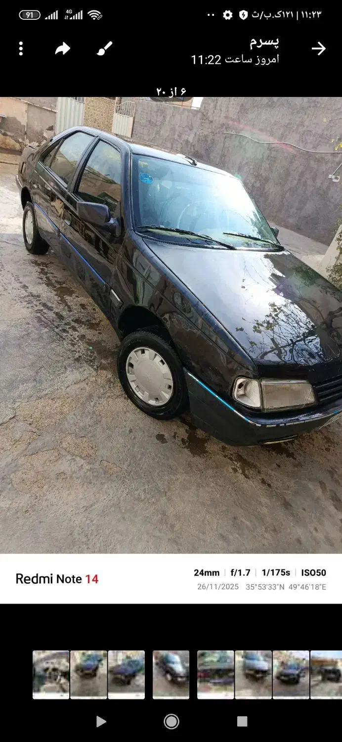 پژو 405 2000|خودرو سواری و وانت|قزوین, |دیوار