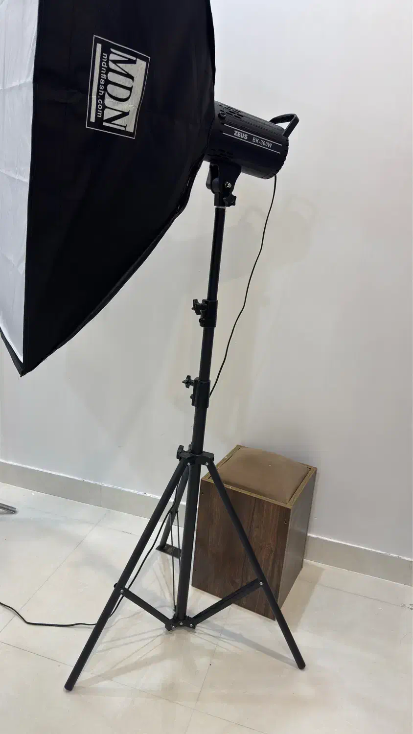 ویدیو لایت  سافت باکس  تولید محتوا|دوربین عکاسی و فیلم‌برداری|قزوین, |دیوار