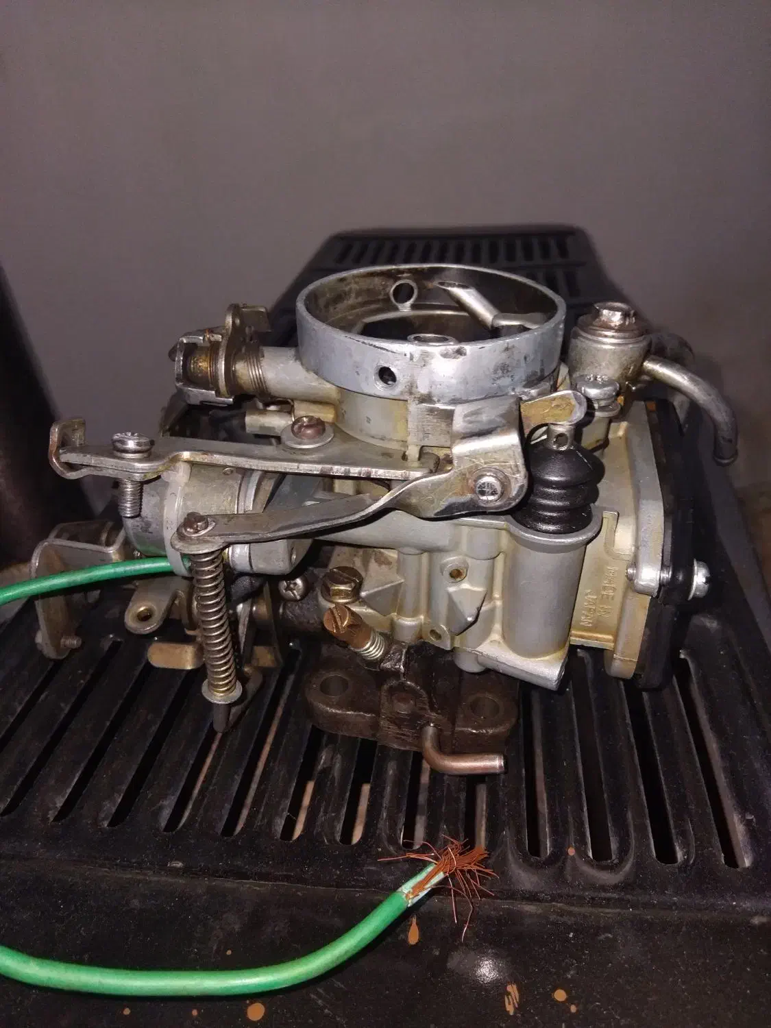 کاربراتورماشین|قطعات یدکی و لوازم جانبی|مشهد, جاهد شهر|دیوار