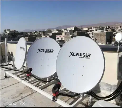 نصب و فروش انواع آنتن ثابت و گردون (کم ترین قیمت)|خدمات پیشه و مهارت|اندیشه, اندیشه فاز ۱|دیوار