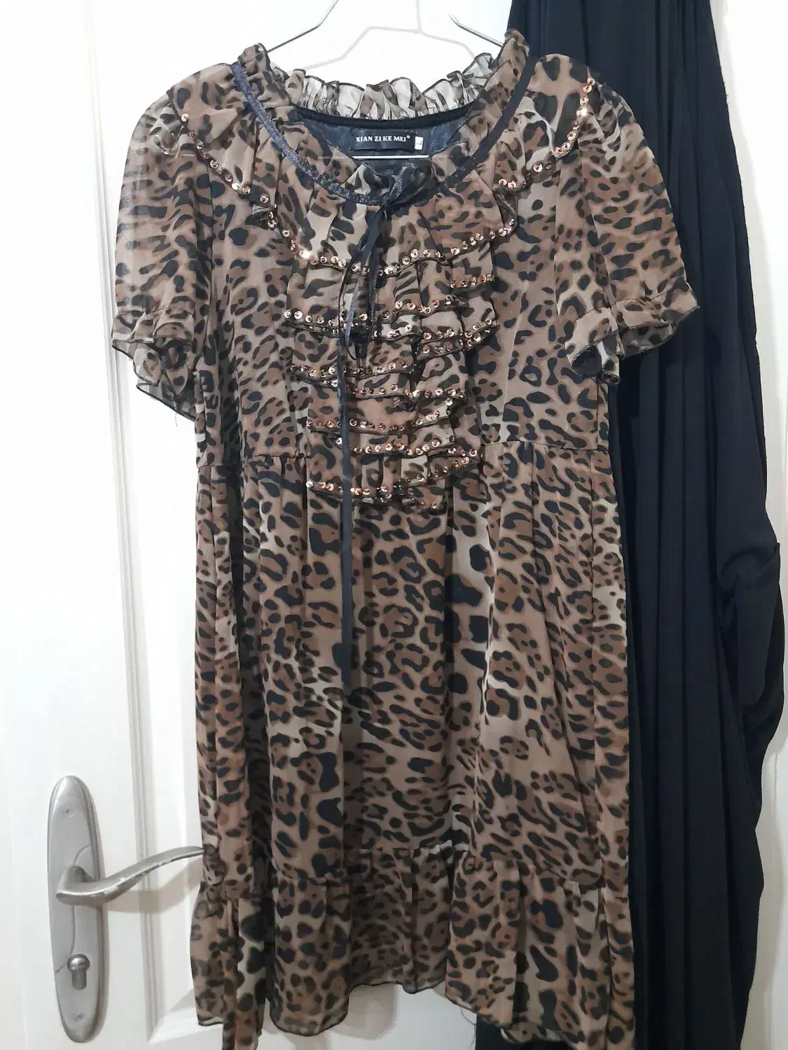 دو عدد پیراهن حریر نو|لباس|تهران, بهار|دیوار