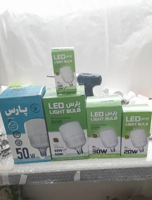 تولیدی لامپ به صورت کل و جزء|لامپ و چراغ|آشخانه, |دیوار