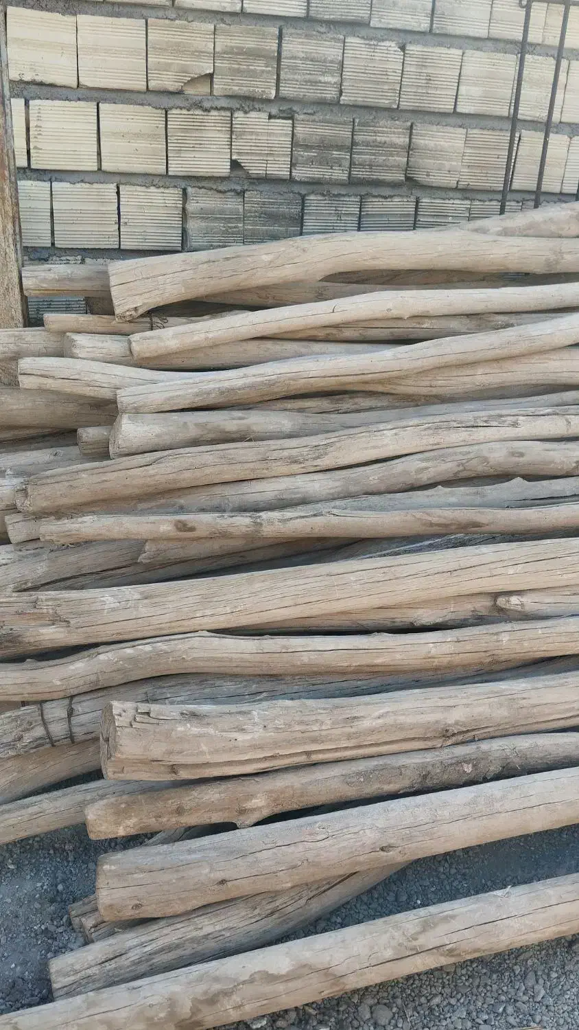 تعداد زیادی چوب|مصالح و تجهیزات ساختمان|بم, |دیوار