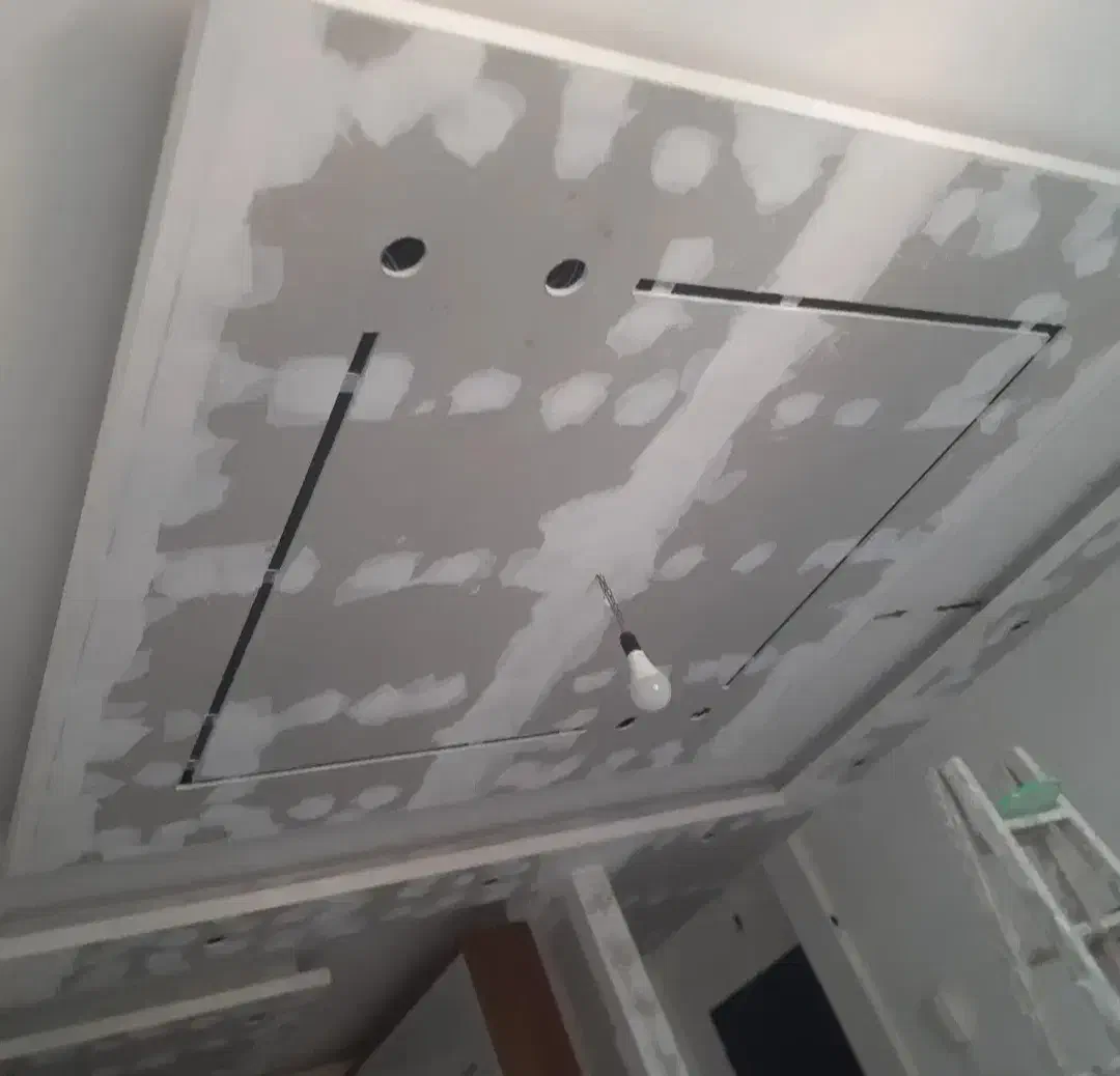 بتونه کناف و نقاشی ساختمان ورنگکاری|خدمات پیشه و مهارت|نیشابور, شهرک فرهنگیان|دیوار