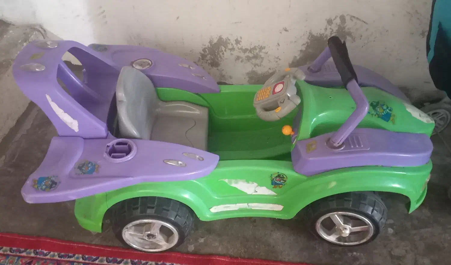 ماشین شارژی کودک|اسباببازی|قروه, |دیوار